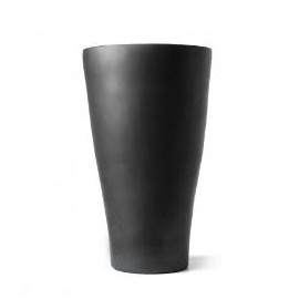 Vase cône medio lisse